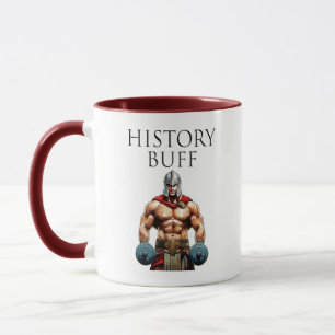 History Buff Roman Centurion Mugg