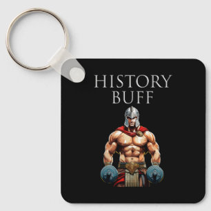 History Buff Roman Centurion Nyckelring