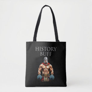 History Buff Roman Centurion Tygkasse
