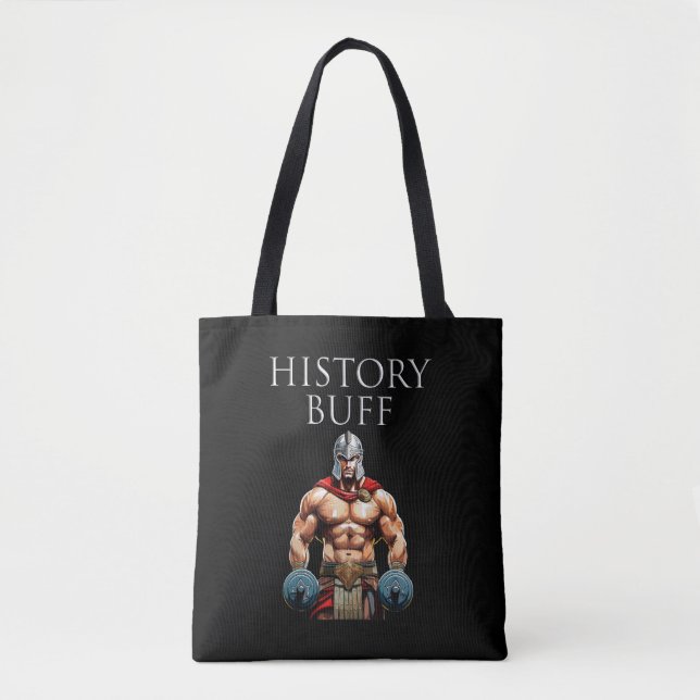 History Buff Roman Centurion Tygkasse (Framsida)
