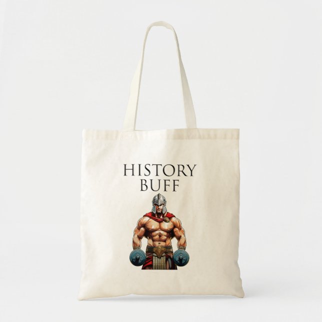 History Buff Roman Centurion Tygkasse (Framsidan)