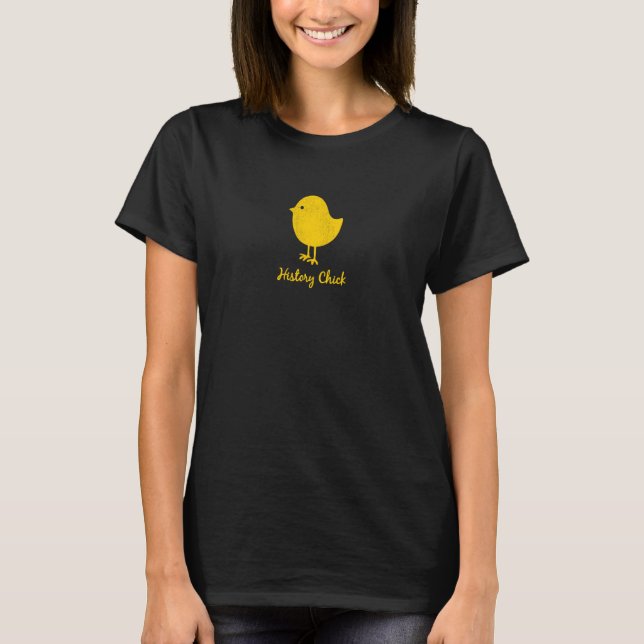 History Chick Graphic T Shirt (Framsida)