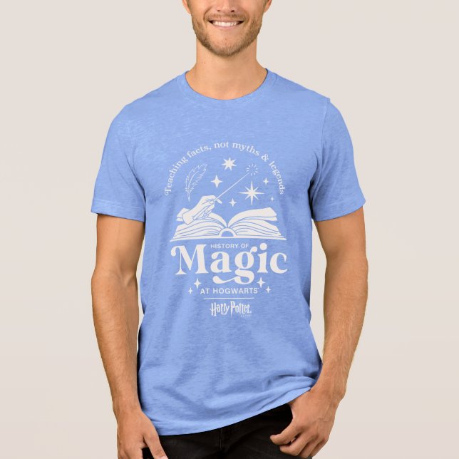 History of Magic at HOGWARTS™ T Shirt (Framsida)