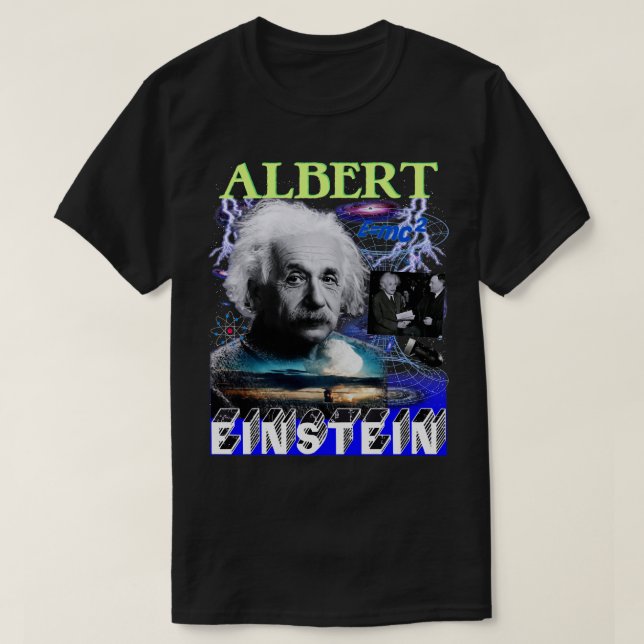HISTORY RAP TEE Science Math Genius (Design framsida)