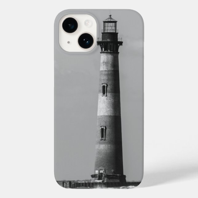 History Stands Tall Grayscale iphone case (Baksida)