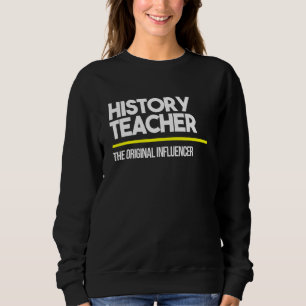 History Teacher Original Influencer High Mitten Sc T Shirt