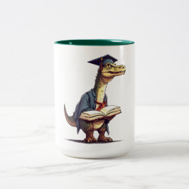 Historyonyx Dinosaur Två-Tonad Mugg