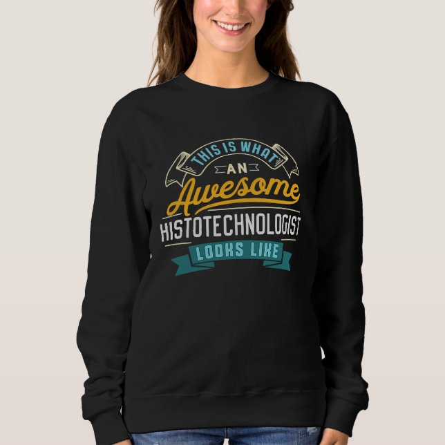 Histotechnologs fantastiska yrke t shirt (Framsida)