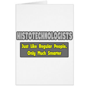 Histoteknologer.. Smartare Hälsningskort