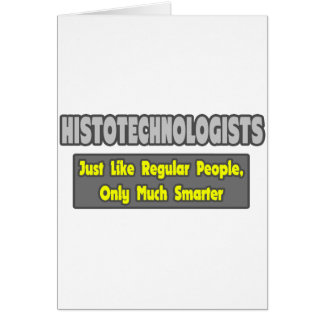 Histoteknologer.. Smartare Hälsningskort