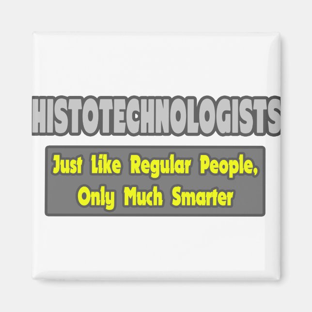 Histoteknologer.. Smartare Magnet (Framsidan)