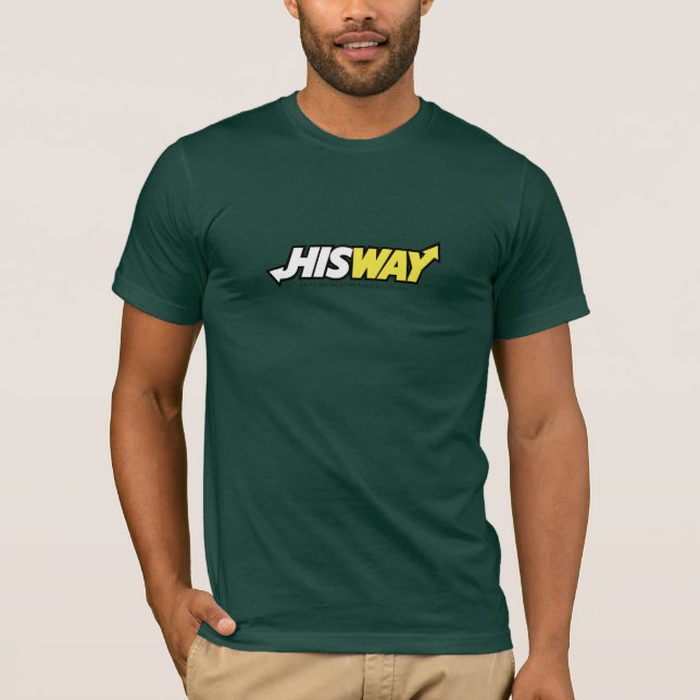HISway logotypT-tröja Tee Shirt (Framsida)
