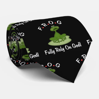 Hita helt på Gud Frog Slips