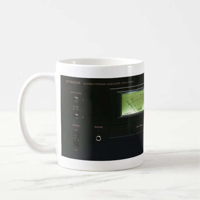 Hitachi HMA-7500 Kaffemugg (Vänster)