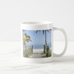 Hitåt till paradiset kaffemugg