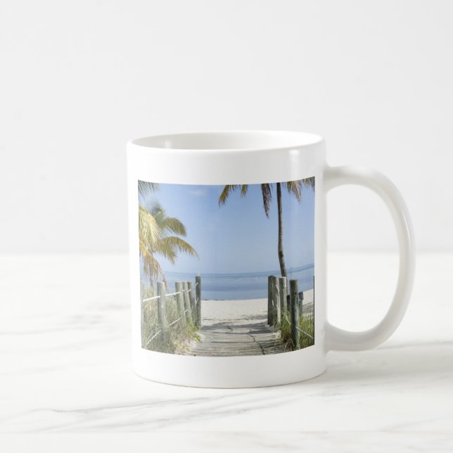 Hitåt till paradiset kaffemugg (Höger)