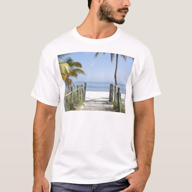 Hitåt till paradiset t-shirt (Framsida)