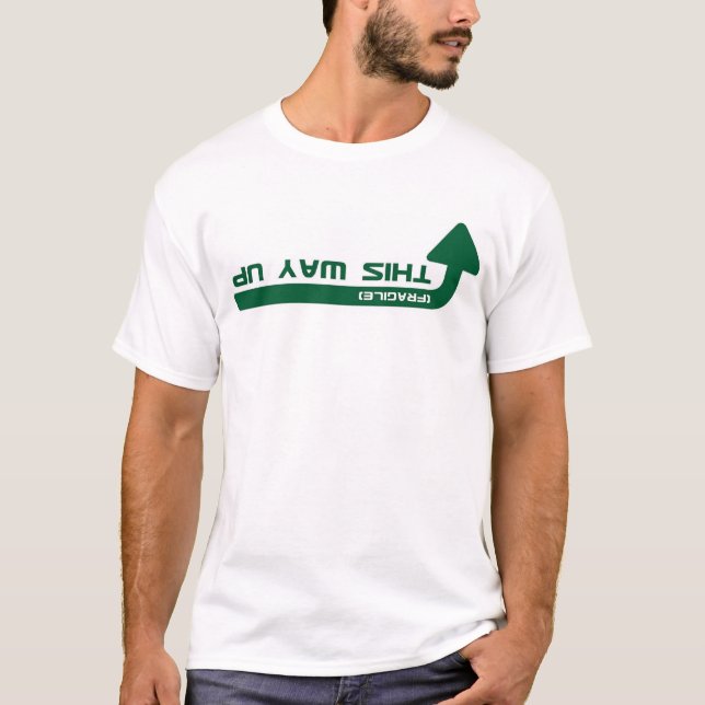 Hitåt upp t-shirt (Framsida)