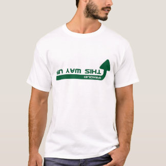 Hitåt upp tee shirt