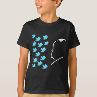 Hitch and Tweets T Shirt