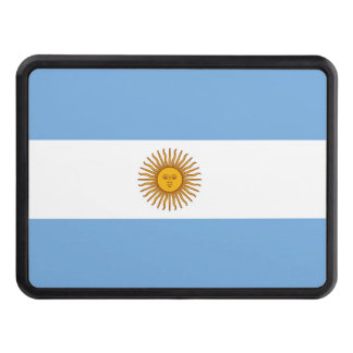 Hitch Cover för Argentinas flagga Dragkroksskydd
