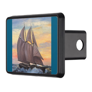 Hitch Cover-hölje för Schooner Trailer Dragkroksskydd