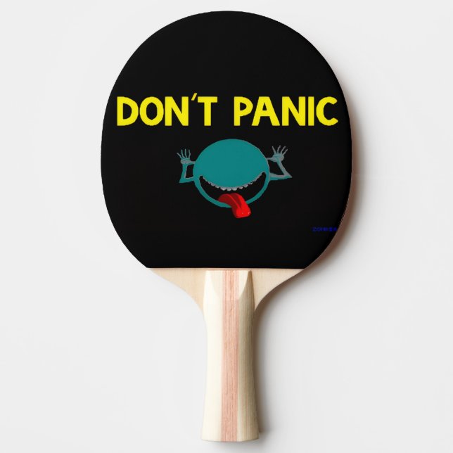 Hitch Hiker's Pingisracket (Framsidan)
