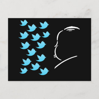 Hitch och Tweets Vykort