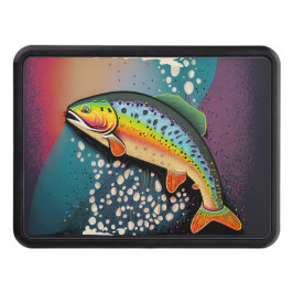 Hitch Plug för flygfiske Hitch Cover Anpassningsba Dragkroksskydd