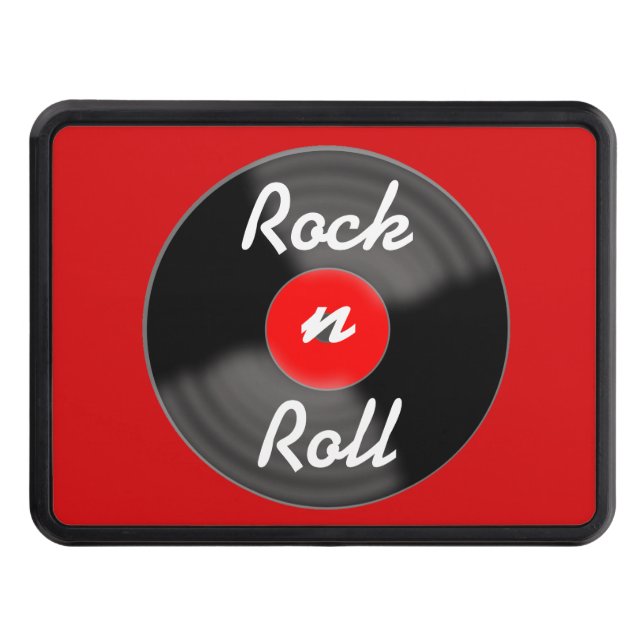 Hitch-skydd för Retro-post-släpfordon Dragkroksskydd (Framsidan)