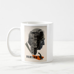 Hitchcock Dubbla Image Kaffemugg