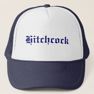 Hitchcock hatt II Truckerkeps