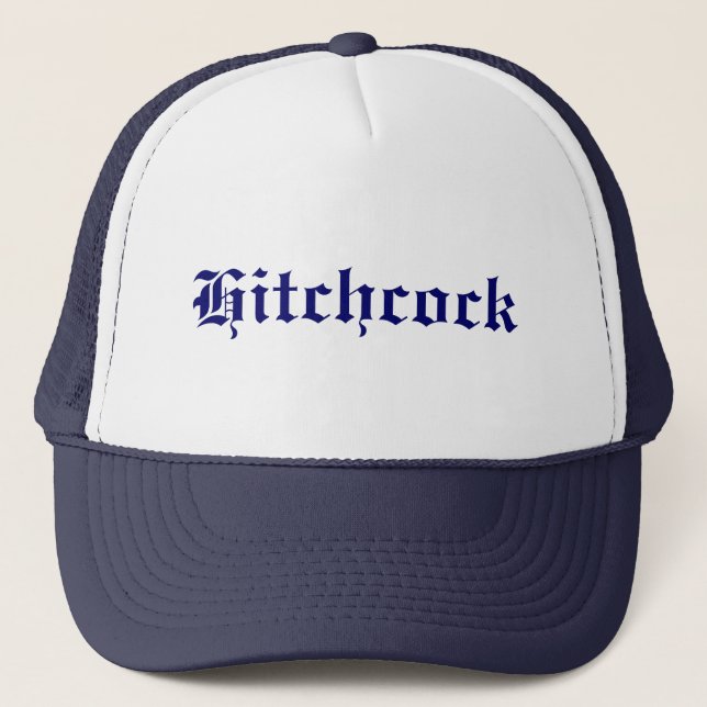 Hitchcock hatt II Truckerkeps (Framsida)