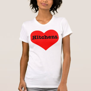 "HITCHENS-HJÄRTA ", T-SHIRT