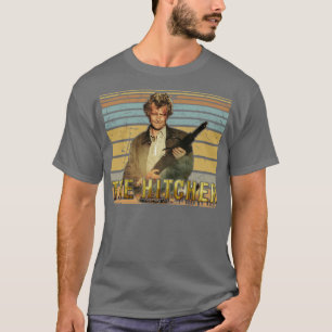 Hitcher Retro-filmen T Shirt
