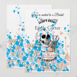 Hitchhiker’s Guide Art | Minimalist Cult Classic Inbjudningar