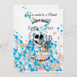 Hitchhiker’s Guide Art | Minimalist Cult Classic Inbjudningar