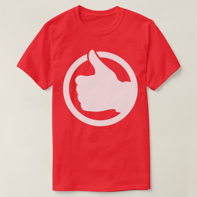 Hitchhikers Guide thumb T Shirt (Design framsida)