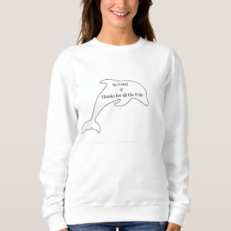 Hitchhikers vägleder till galaxtröjan t-shirt