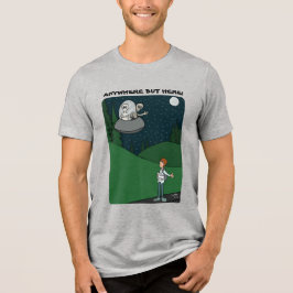 Hitchhiking Manar T Shirt