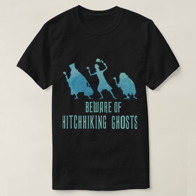 Hitchhiking Spöken Classic T-Shirt (Design framsida)