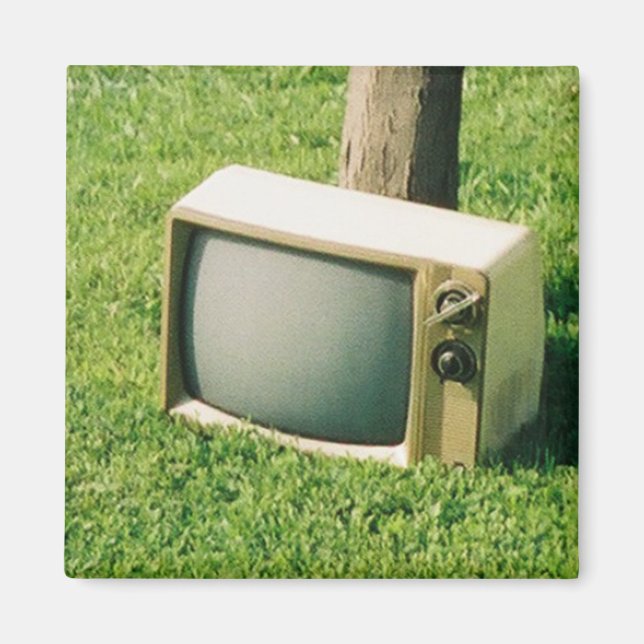 Hitchhiking t.v. magnet (Framsidan)