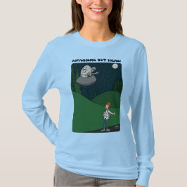Hitchhiking Women's T Shirt
