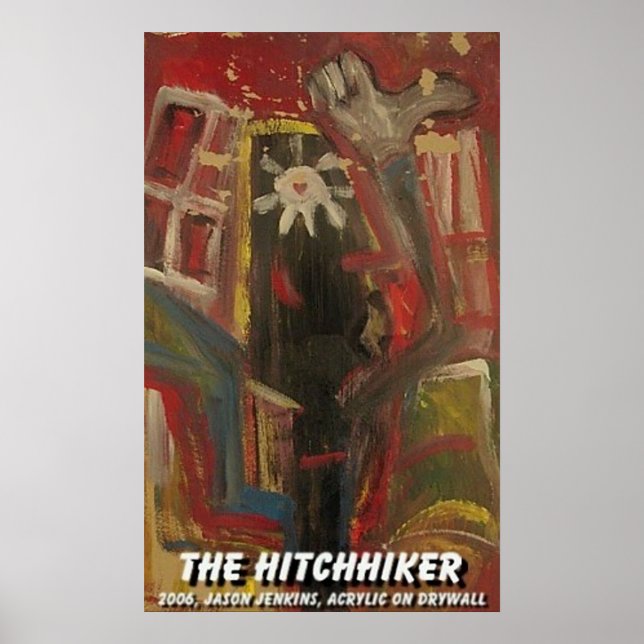 HITCHIKER POSTER (Framsidan)