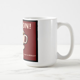 Hitchikers vägleder varm Tea Kaffemugg