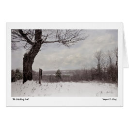 Hitching Post Hälsningskort