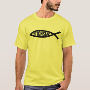 "HITCHSLAP-FISK ", T-SHIRT