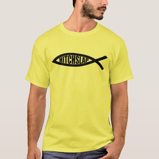 "HITCHSLAP-FISK ", TRÖJA (Framsida)