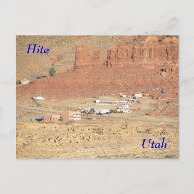 Hite Vykort (Framsida)