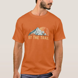 Hitherail Vintage Mountain Runner Retrorail Spring T Shirt